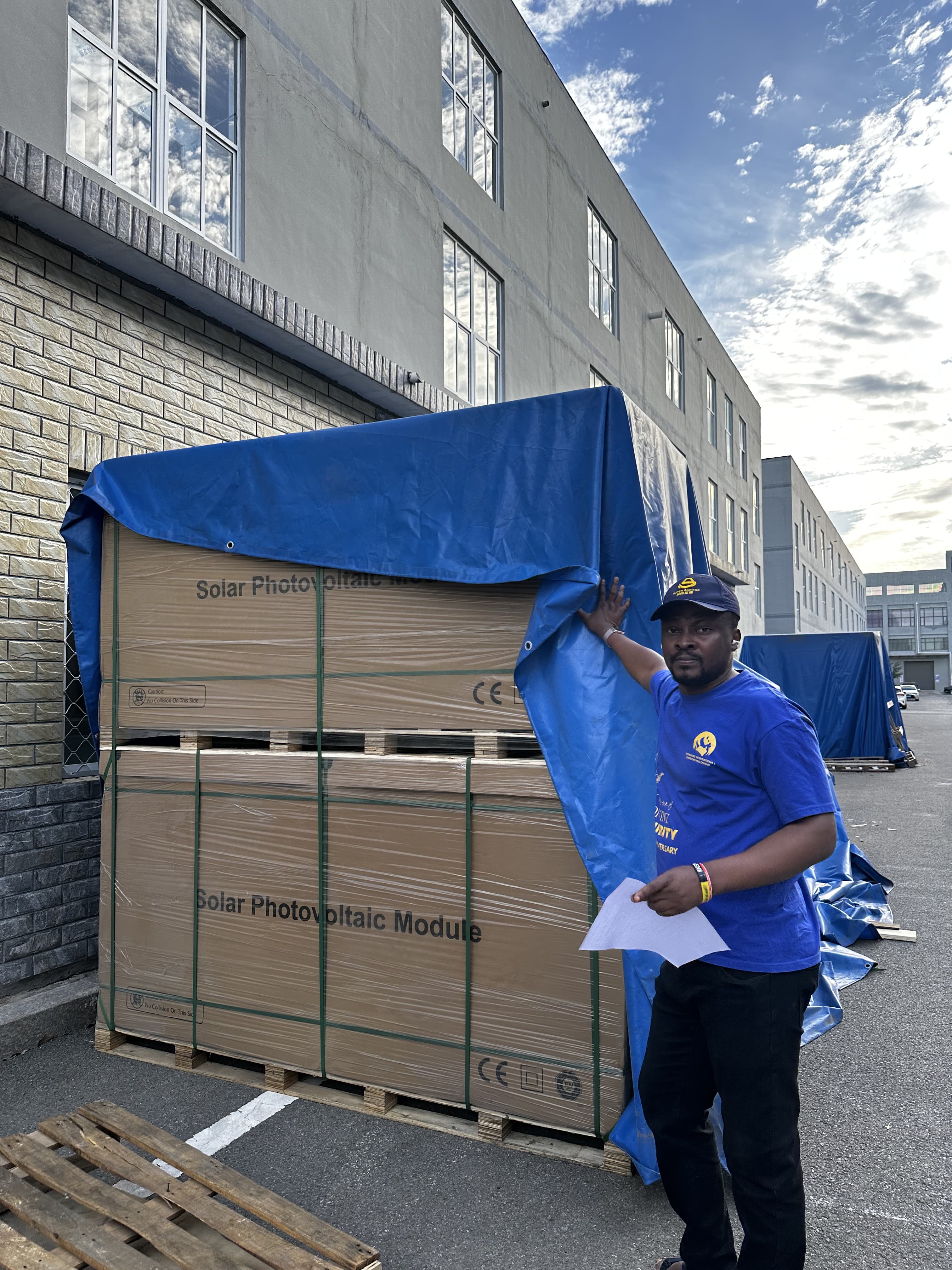 Factory verification/inspection of goods